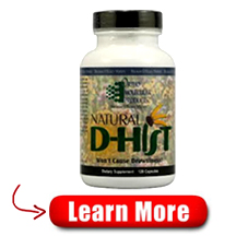 Natural D-Hist by Ortho Molecular