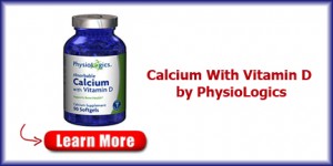 Calcium 1000 mg With Vitamin D by PhysioLogics