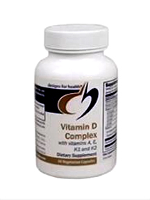 Vitamin D Complex by Designs for Health