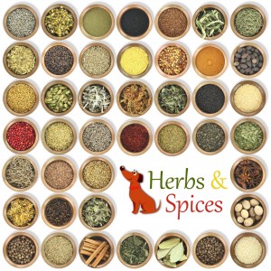 Herbs and Spices.