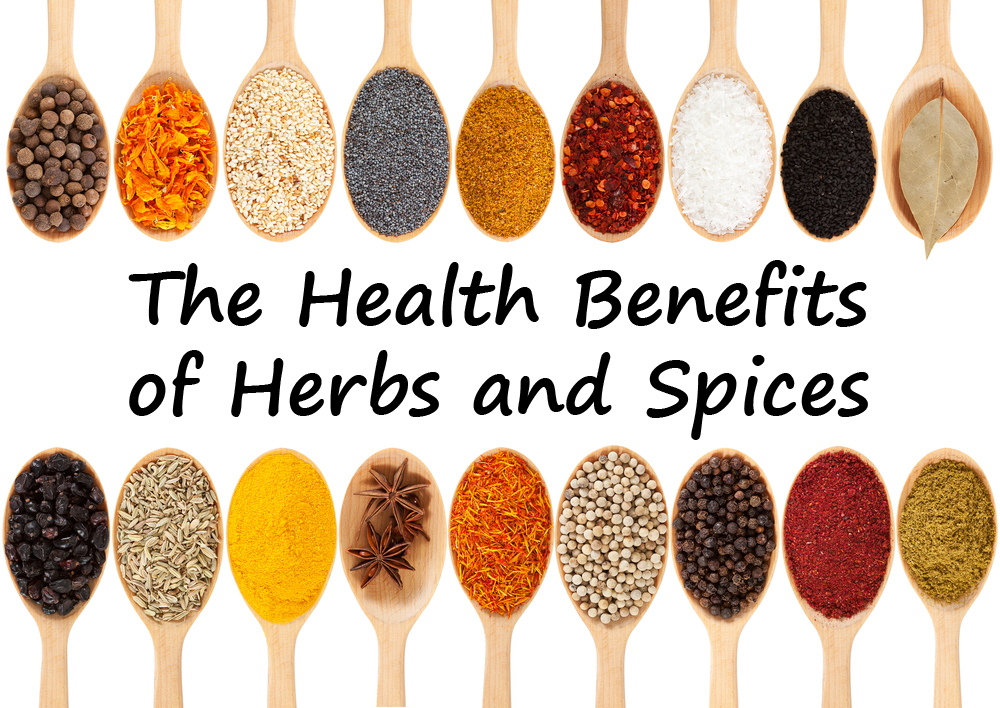 The Health Benefits of Herbs and SpicesProfessional Supplement Center