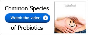 Video Common Species of Probiotics