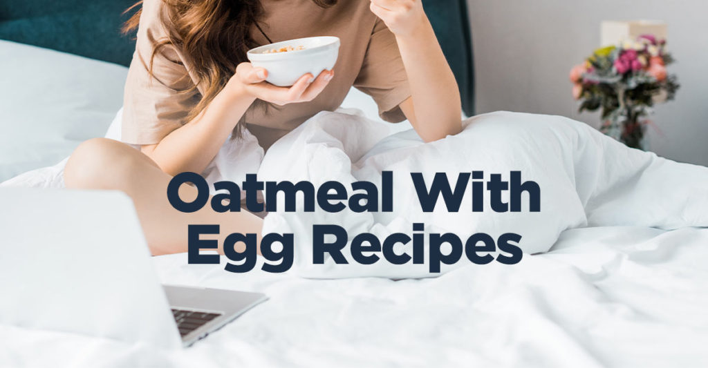 oatmeal with egg