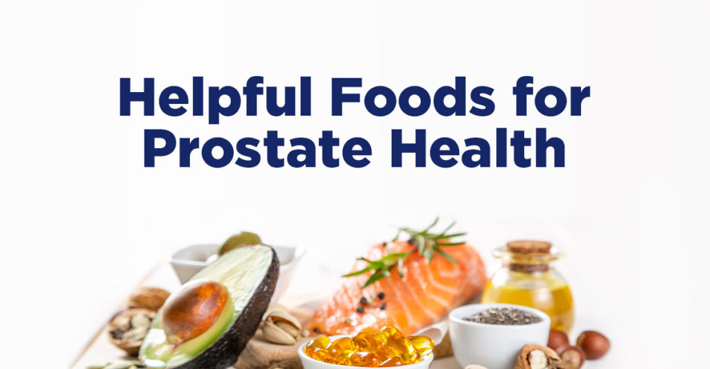 food for prostate health