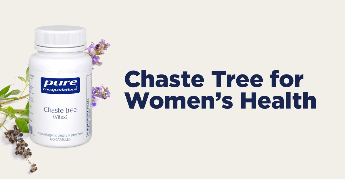 how chaste tree supports women’s health