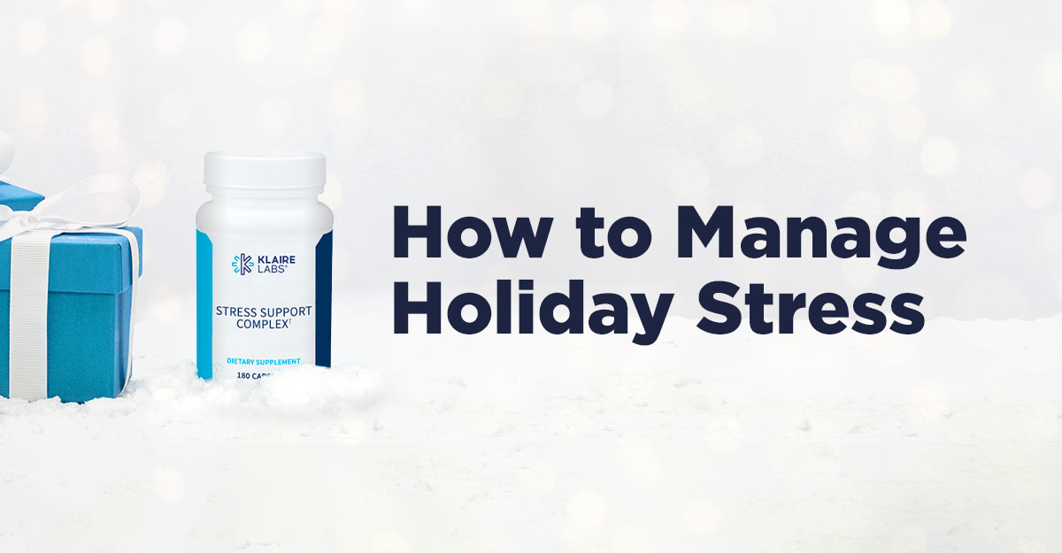 healthy ways to deal with holiday stress