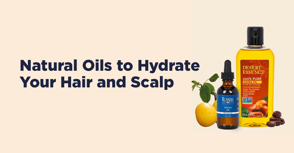 hydrate your hair and scalp