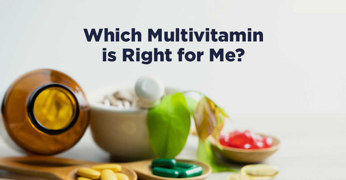 which multivitamin is good for me