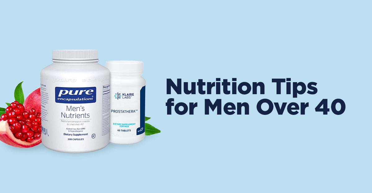 nutrition tips for men over 40