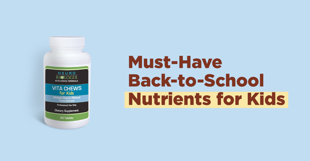 must-have back-to-school nutrients for kids