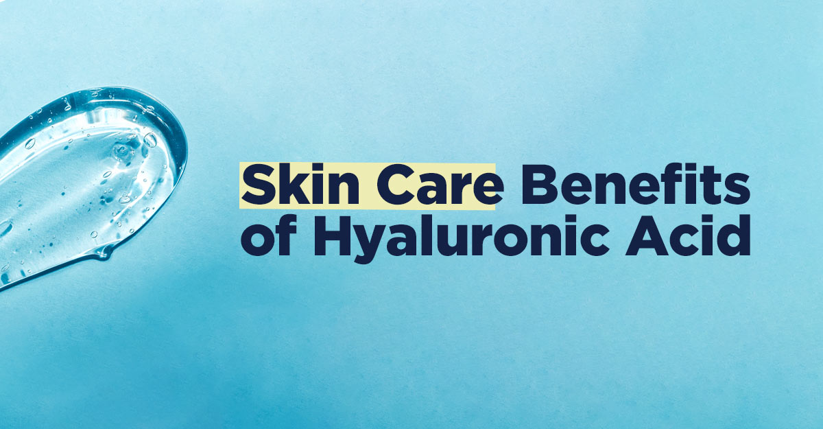 skin care benefits of hyaluronic acid