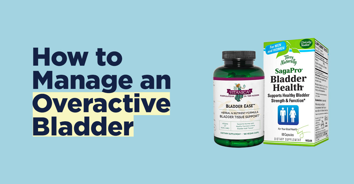 how to deal with an overactive bladder